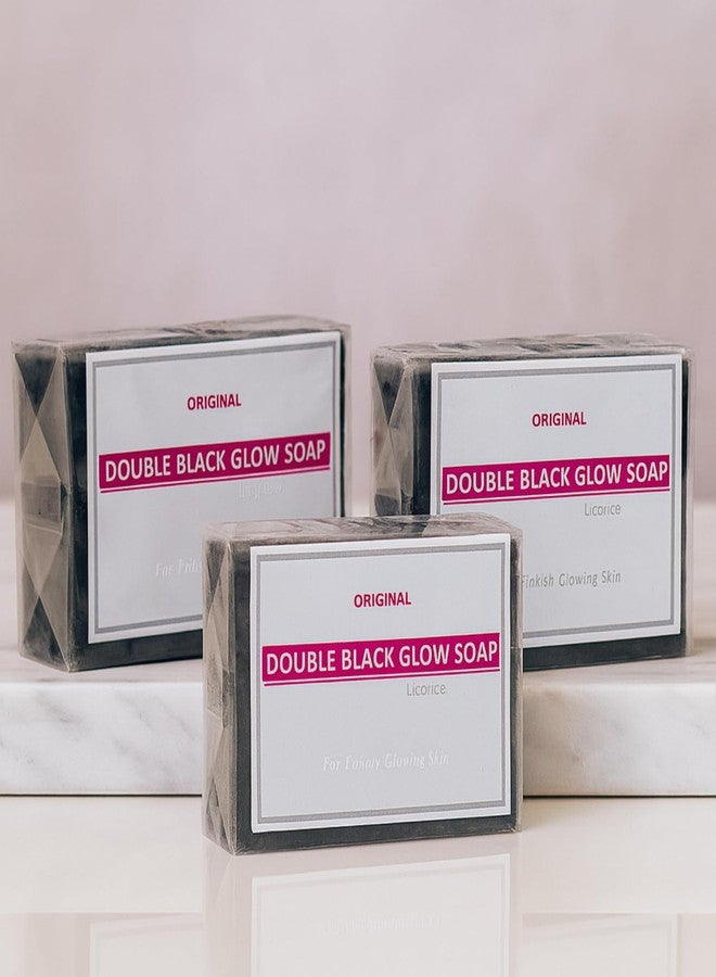 Relumins Black Soap with Plant-Based Extracts – 120g Face & Body Bar for All Skin Types – Gently Helps Improve the Appearance of Uneven Skin Tone, Blemishes, and Dullness - Image 5